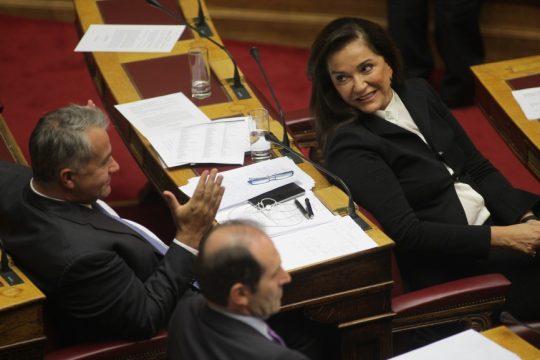 Ντόρα Μπακογιάννη - Μάκης Βορίδης