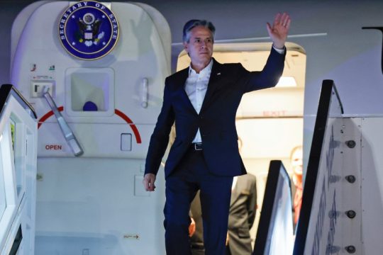 Άντονι Μπλίνκεν, Ισραήλ