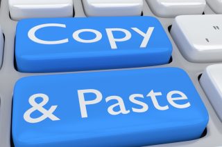 copy-paste