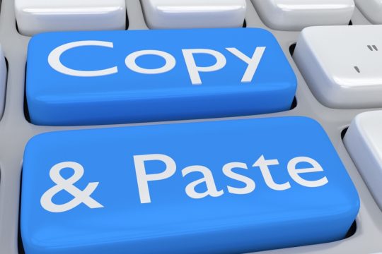 copy-paste