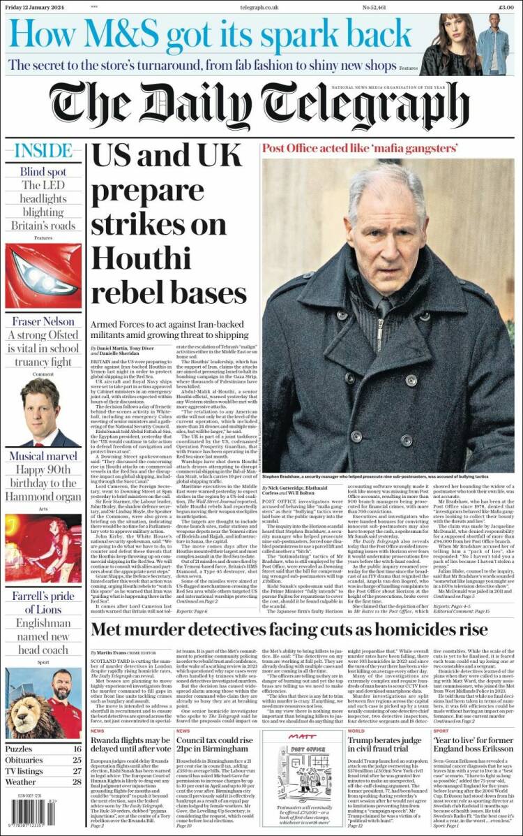 daily telegraph