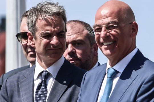 Δένδιας - Μητσοτάκης