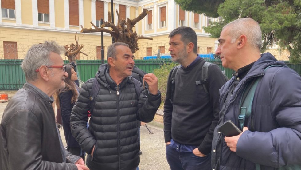 Δημοσιογράφοι