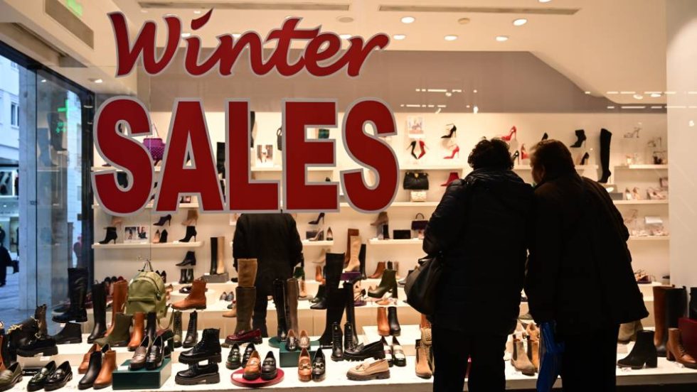 Το 77% των καταστημάτων στη Θεσσαλονίκη κατέγραψε μείωση τζίρου στις γιορτές