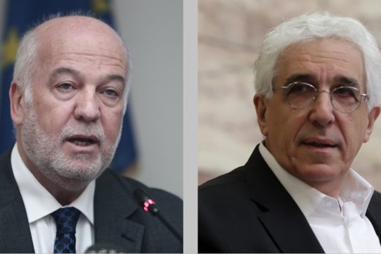 Γιώργος Φλωρίδης, Νίκος Παρασκευόπουλος