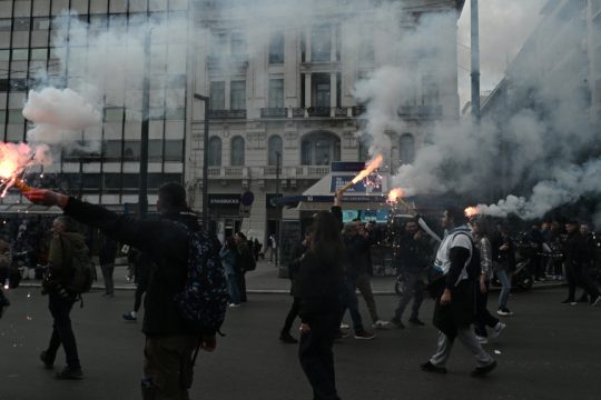 Φοιτητές κινητοποιήσεις