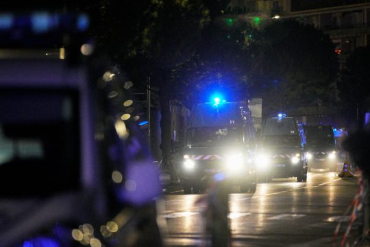Γαλλία αστυνομία