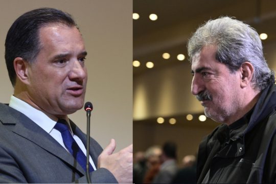 Άδωνις Γεωργιάδης, Παύλος Πολάκης
