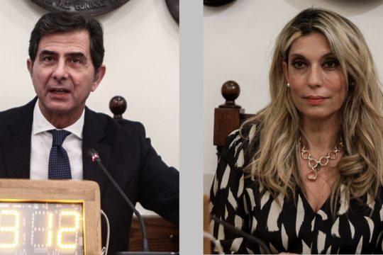 Κώστας Γκιουλέκας, Άννα Καραμανλή
