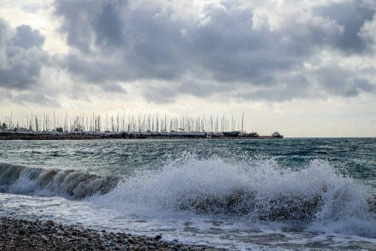 άνεμοι, θάλασσα