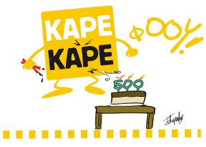 Κλείνουμε τα 500!
