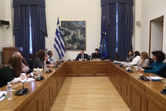 Aπό τη συνάντηση