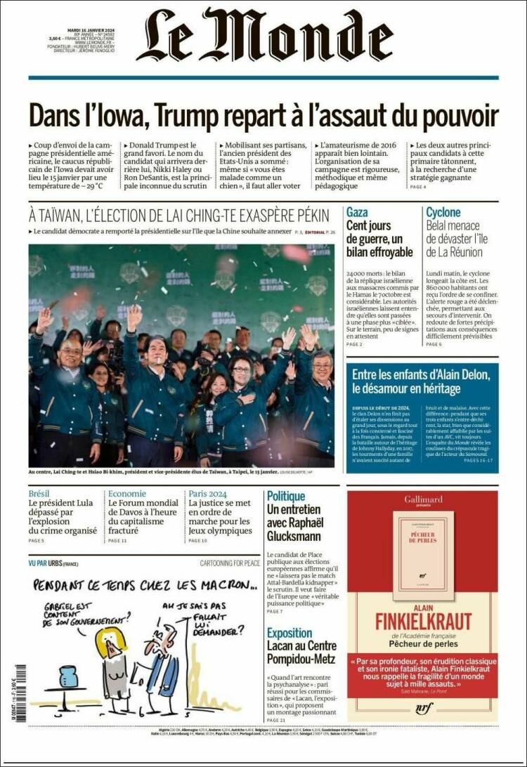 le monde