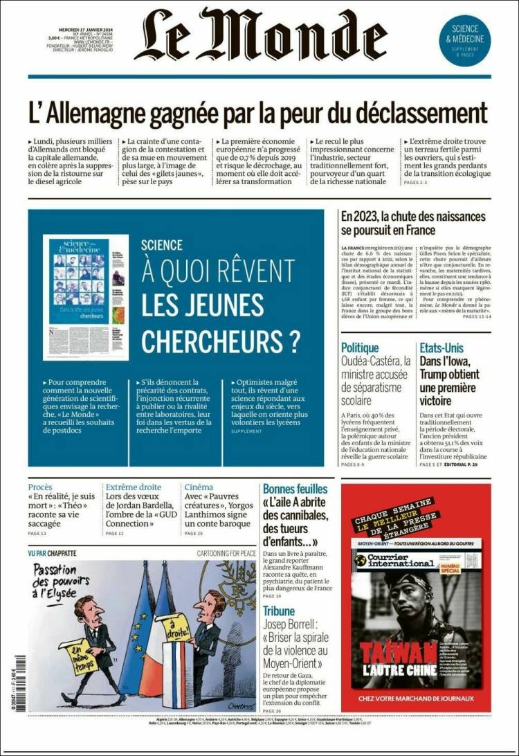 le monde