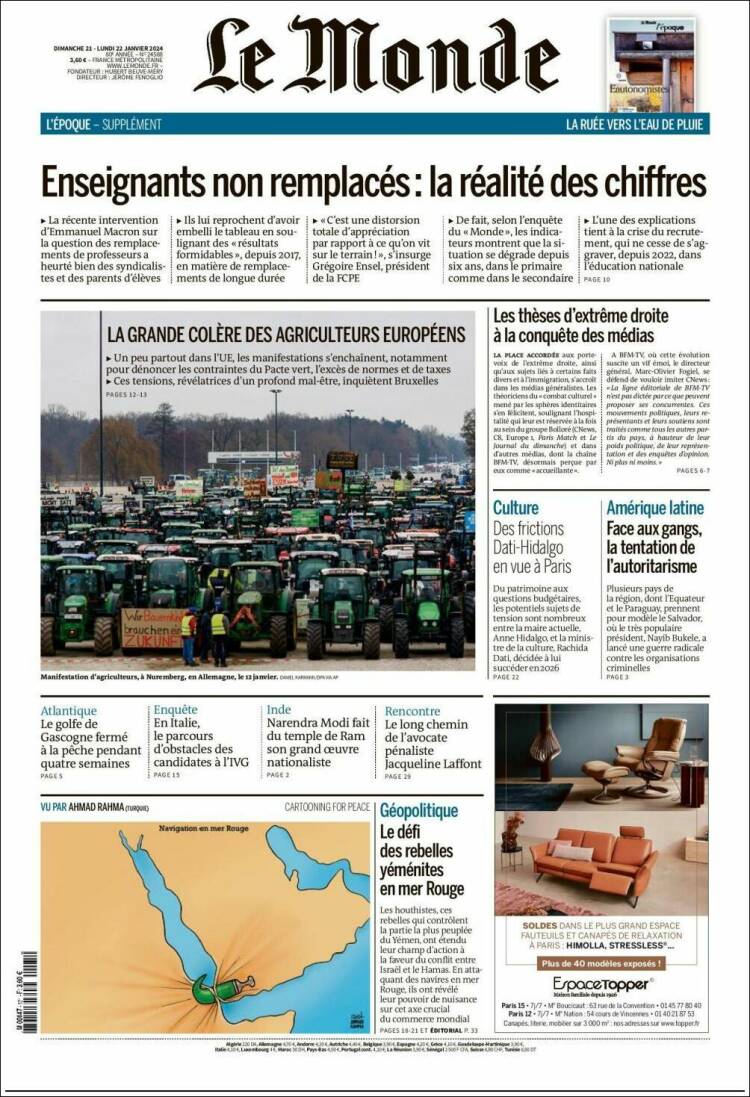 le monde