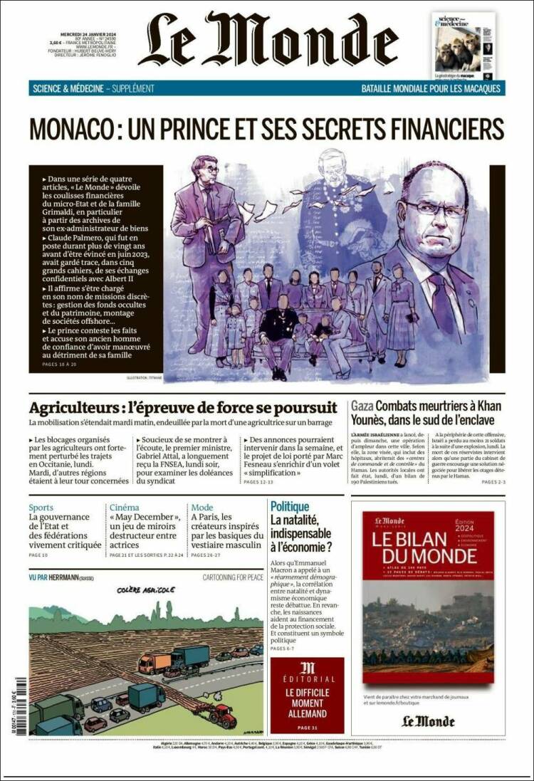 le monde