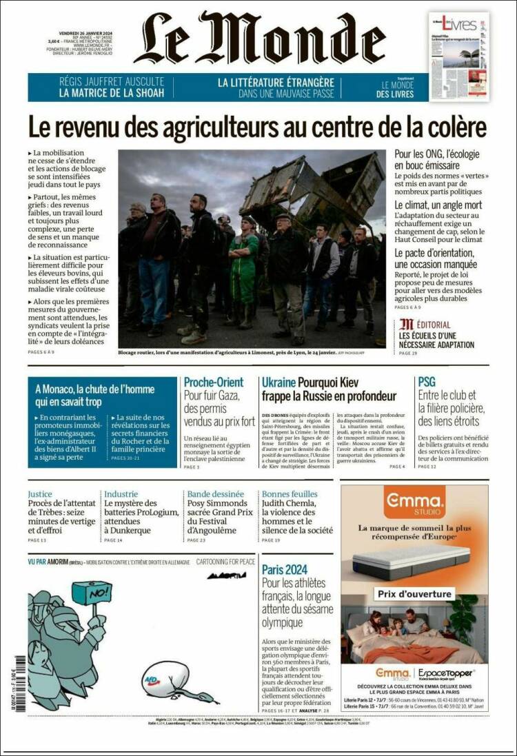 le monde
