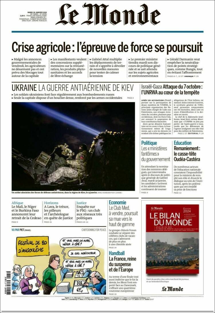 le monde