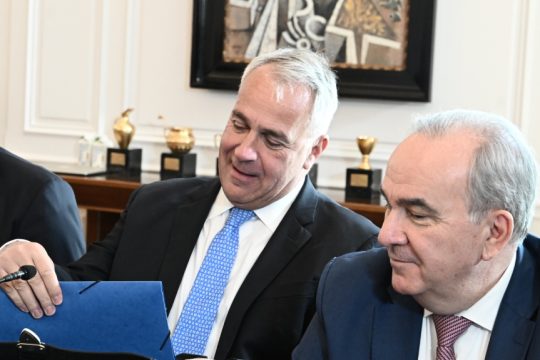 Μάκης Βορίδης, υπουργικό