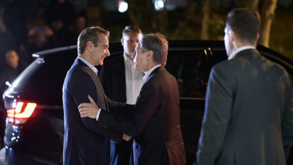 Μητσοτάκης Μπλίνκεν