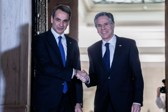 mitsotakis-blinken