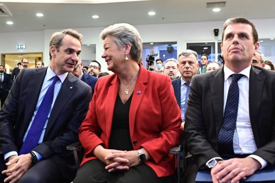 mitsotakis-johansson-kairidis