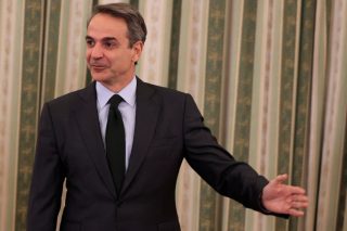 Κυριάκος Μητσοτάκης