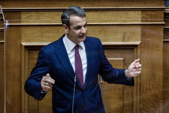 Μητσοτάκης, ώρα του πρωθυπουργού
