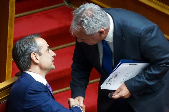 Μητσοτάκης - Βορίδης