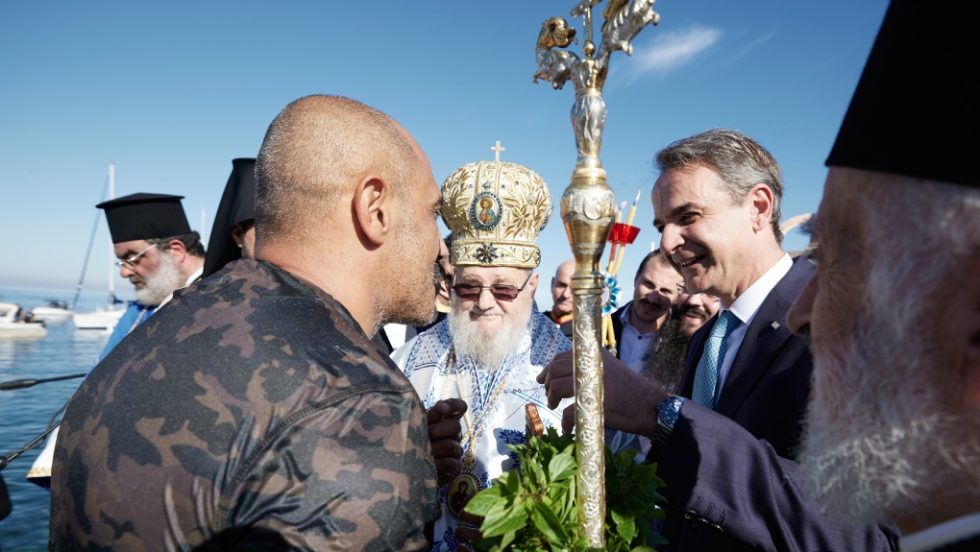Μητσοτάκης, Χανιά, Θεοφάνια