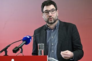Ο κοινοβουλευτικός εκπρόσωπος της Νέας Αριστεράς, Νάσος Ηλιόπουλος