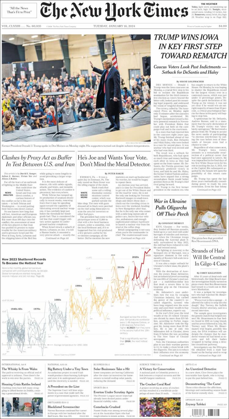 new york times