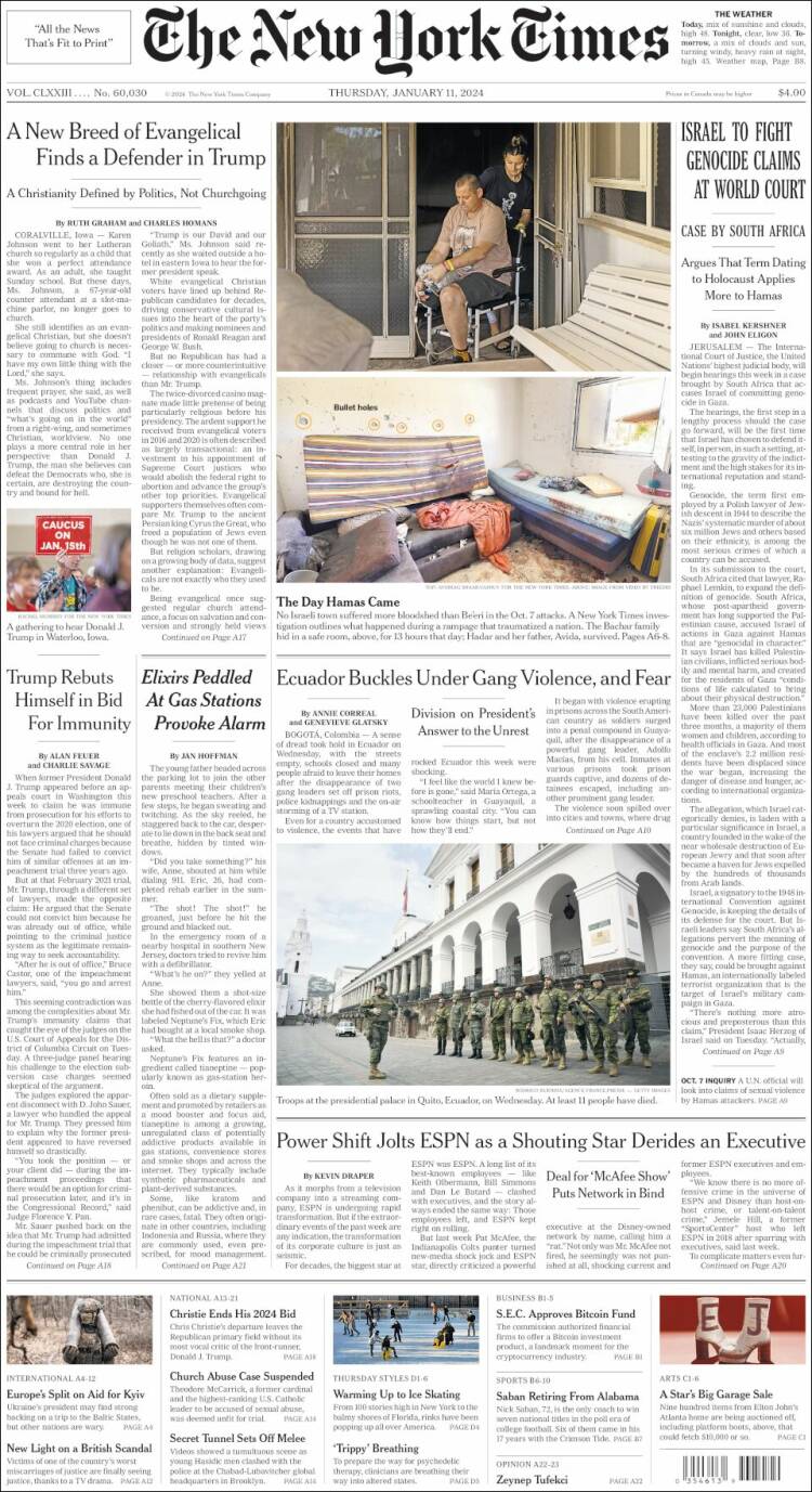 new york times