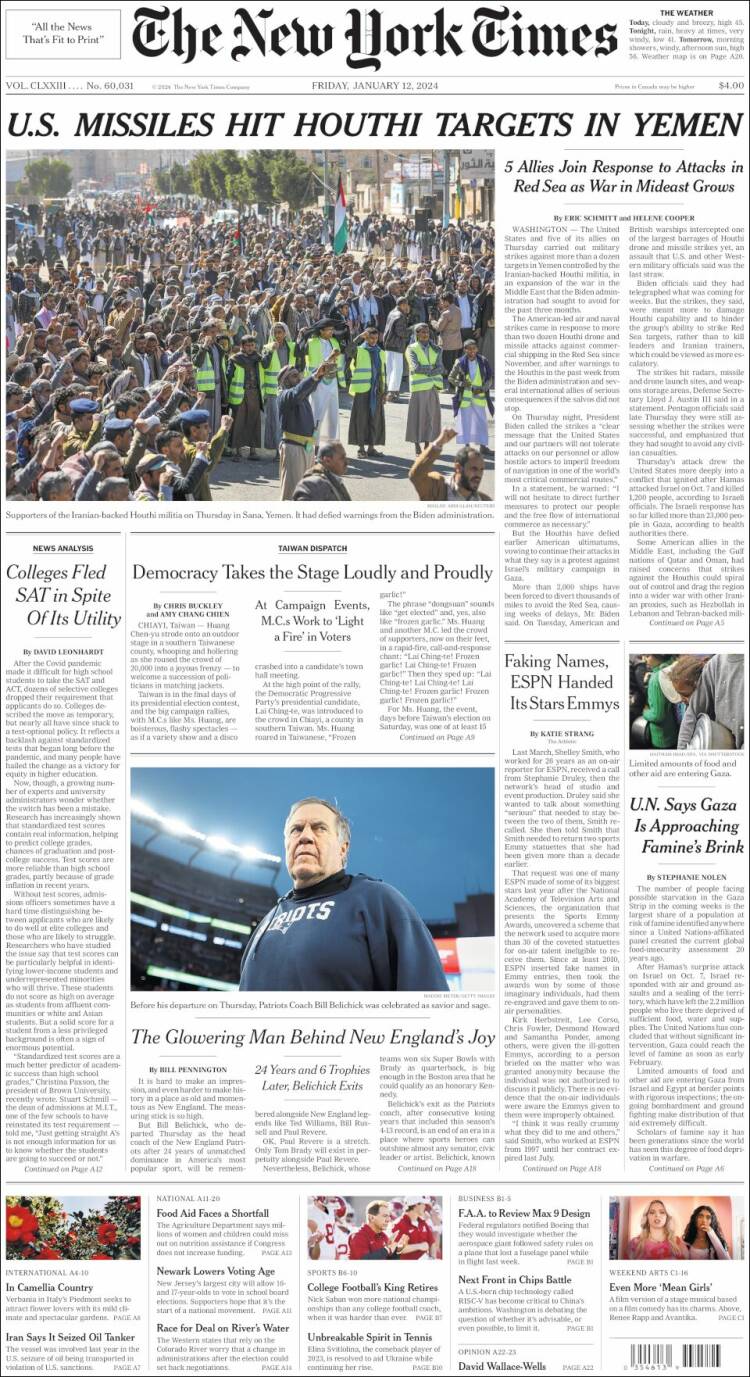 new york times