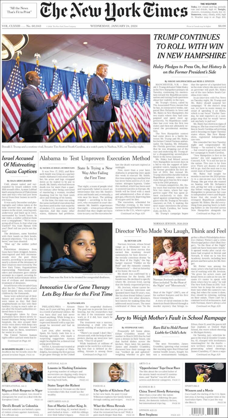 new york times