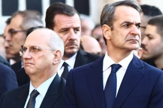 Οικονόμου - Μητσοτάκης