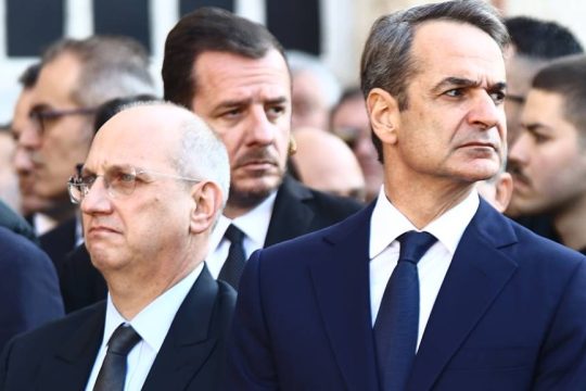 Οικονόμου - Μητσοτάκης