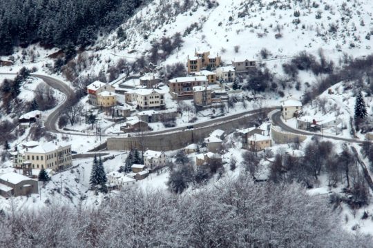 Χιόνι, Πισοδέρι Φλώρινας