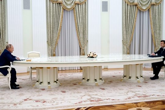 Πούτιν - Μακρόν