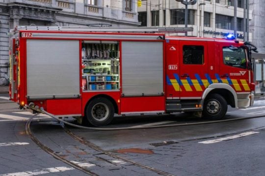 Πυροσβεστικό όχημα