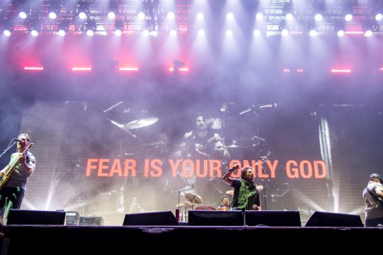 Rage Against The Machine