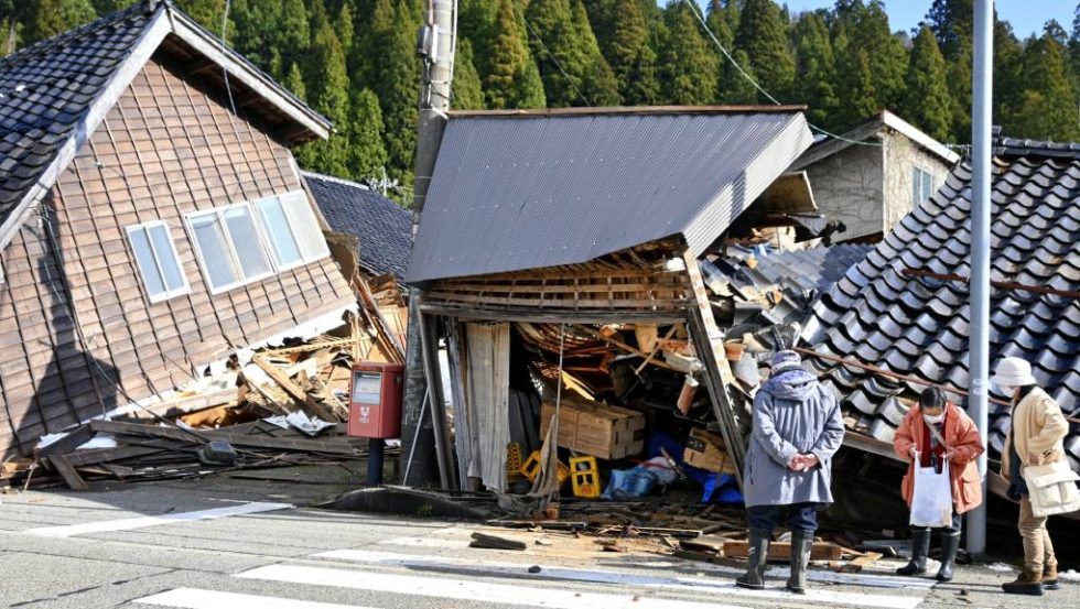 Japan Earthquake