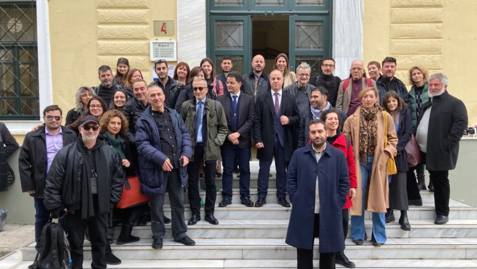 Δημοσιογράφοι