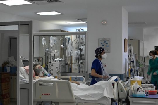 ΜΕΘ, Νοσοκομείο Σωτηρία