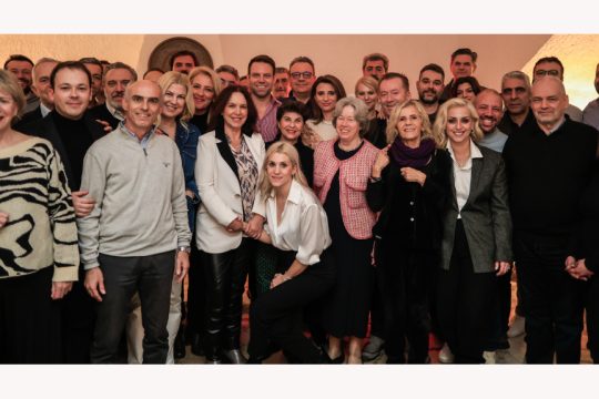 βουλευτές ΣΥΡΙΖΑ στις Σπέτσες