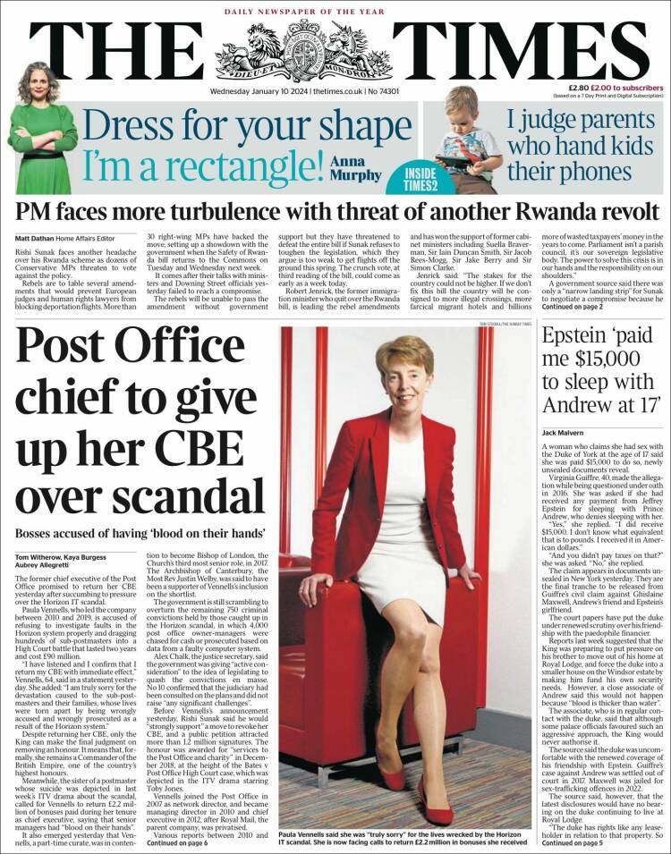 the times