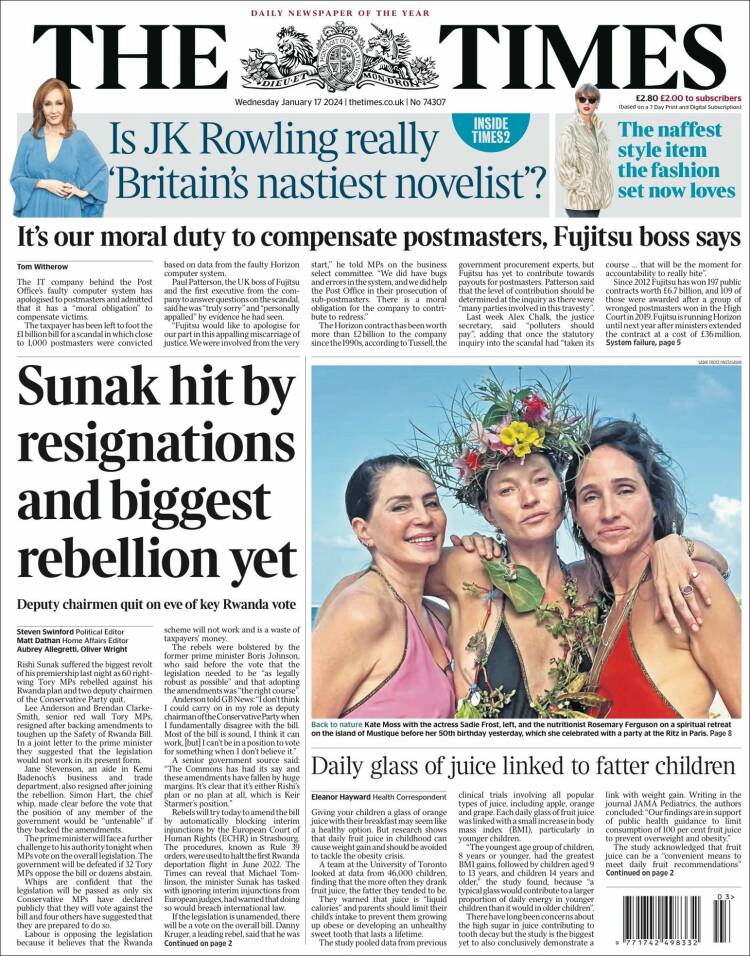 the times