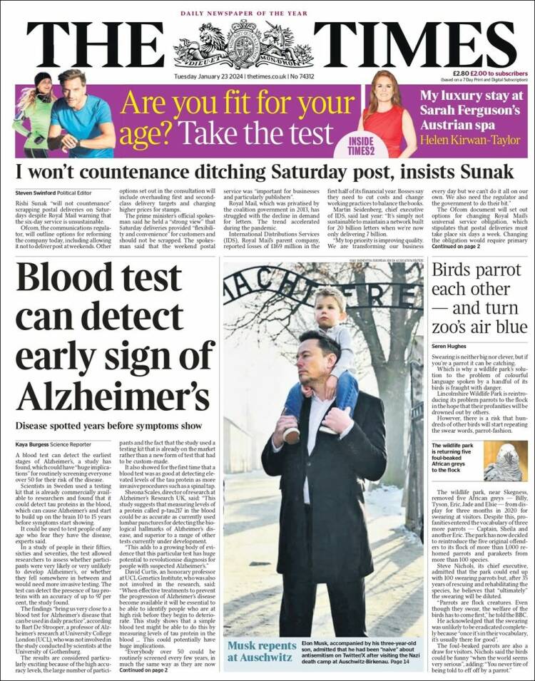 the times