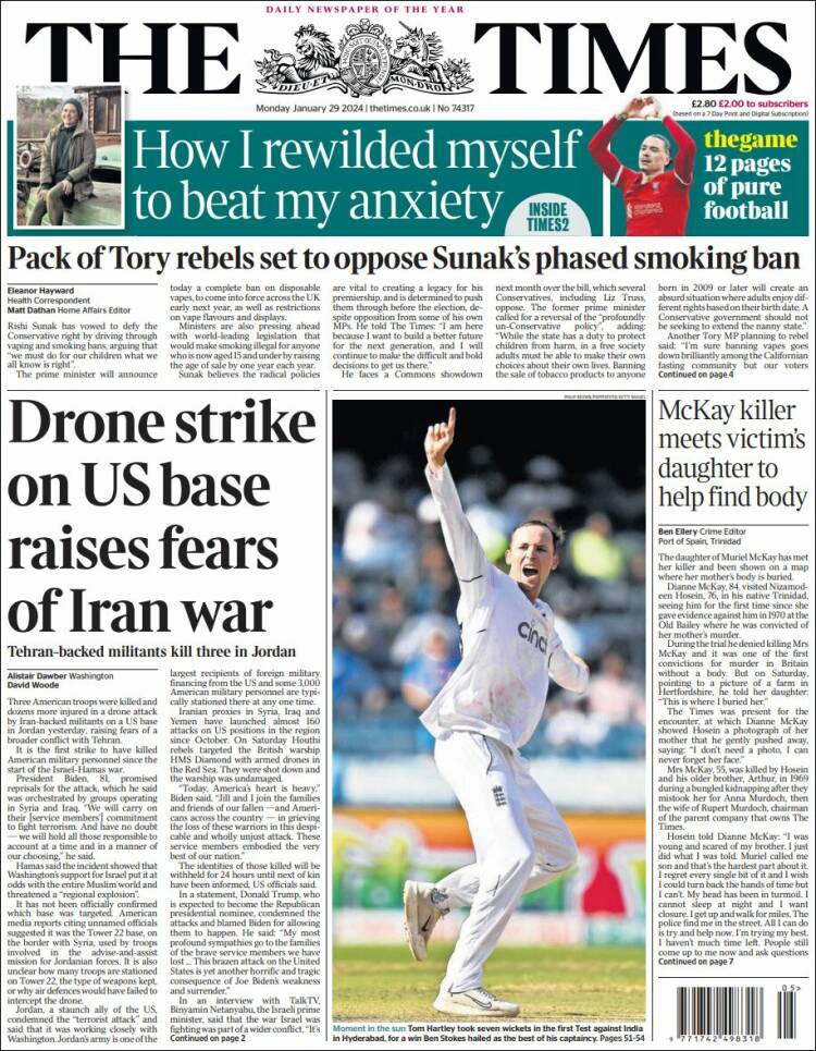 the times