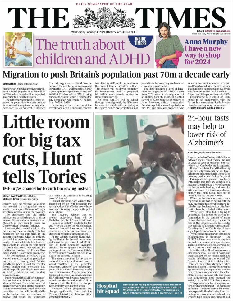 the times